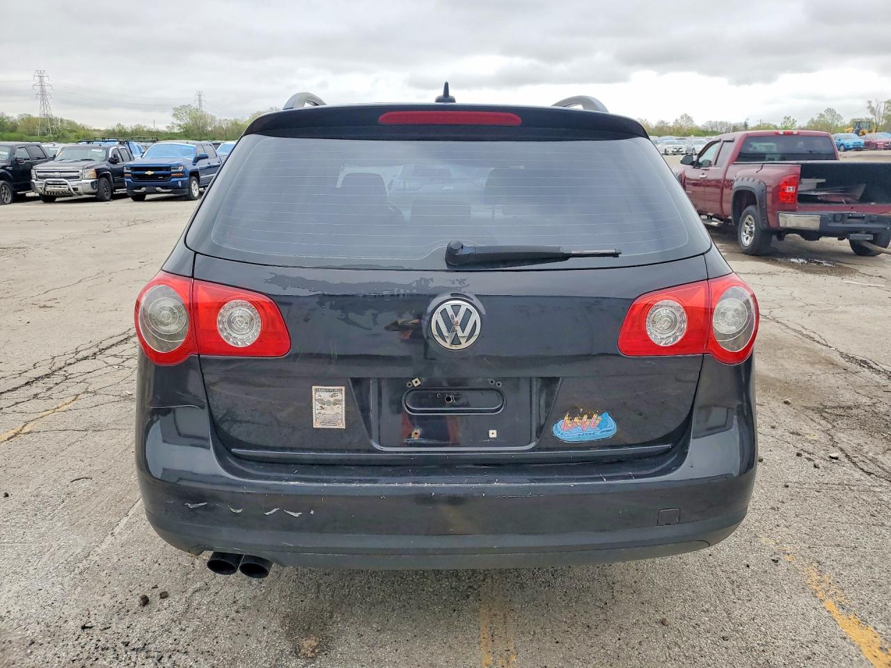 2008 VOLKSWAGEN PASSAT WAGON KOMFORT photo 11