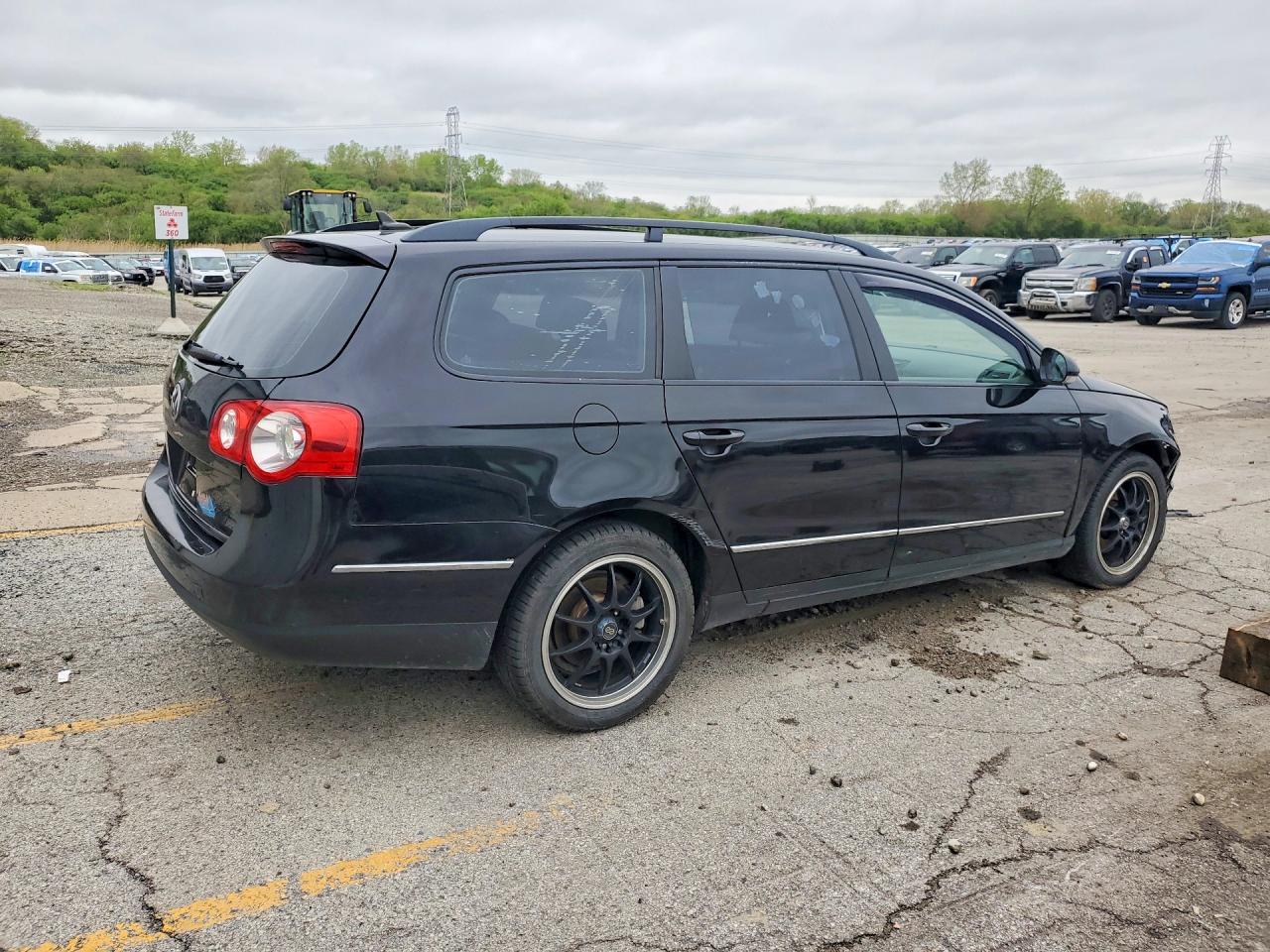 2008 VOLKSWAGEN PASSAT WAGON KOMFORT photo 5