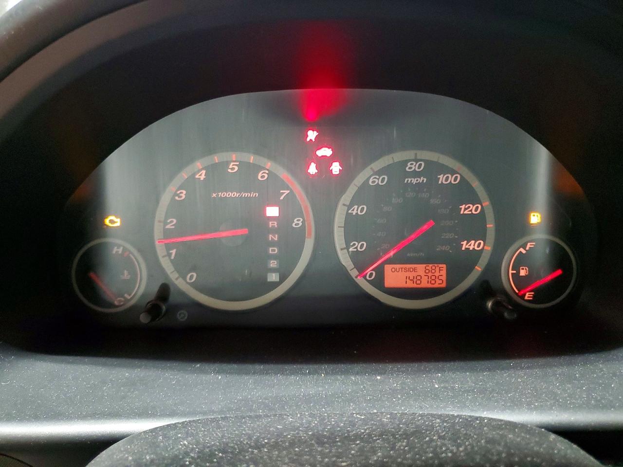 2005 HONDA CR-V EX photo 17