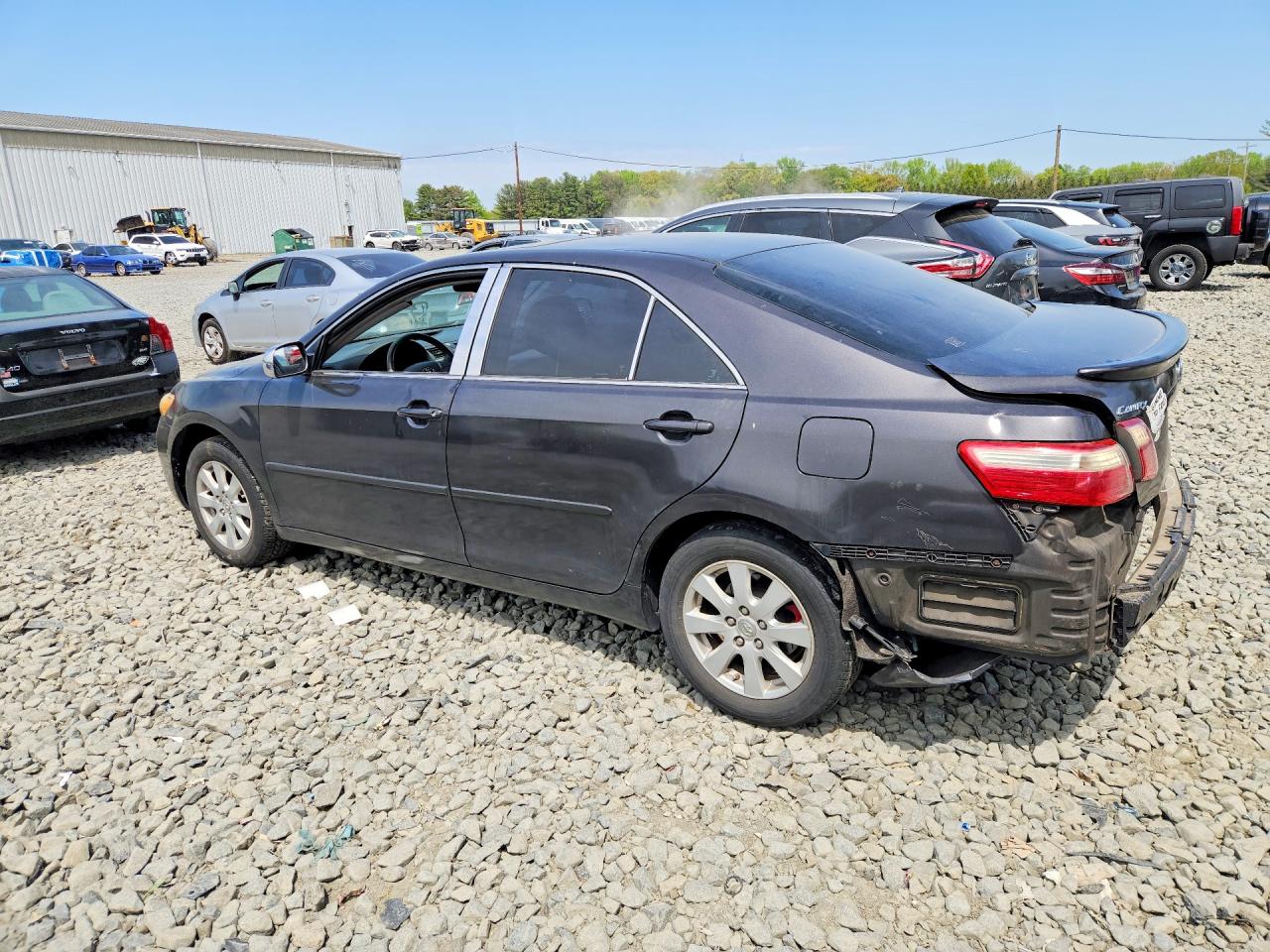 2008 TOYOTA CAMRY XLE photo 4