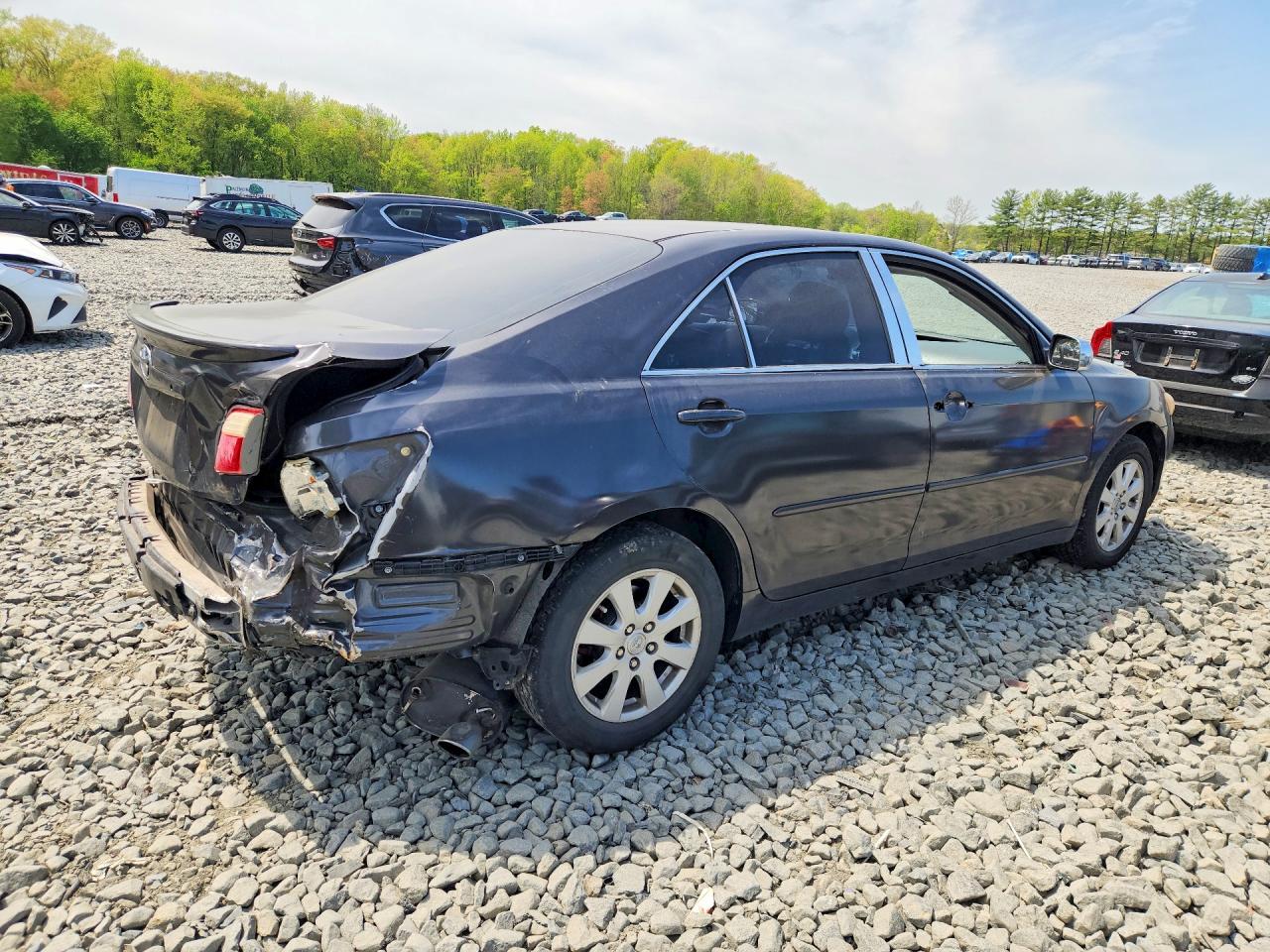 2008 TOYOTA CAMRY XLE photo 7