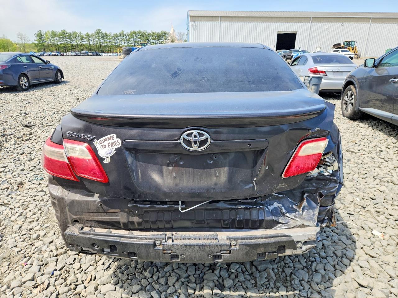 2008 TOYOTA CAMRY XLE photo 16