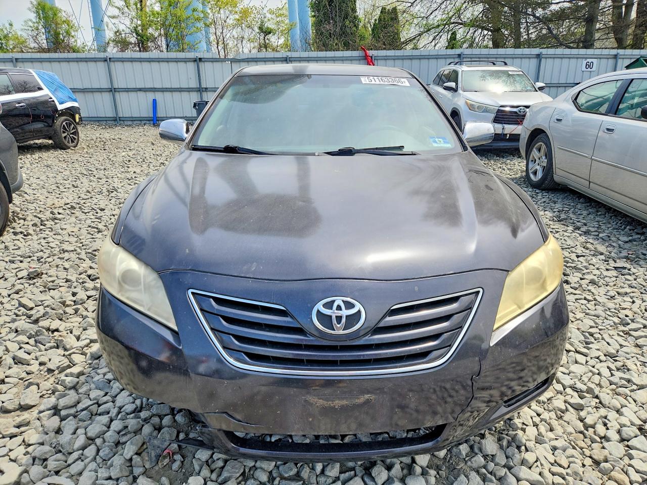 2008 TOYOTA CAMRY XLE photo 13