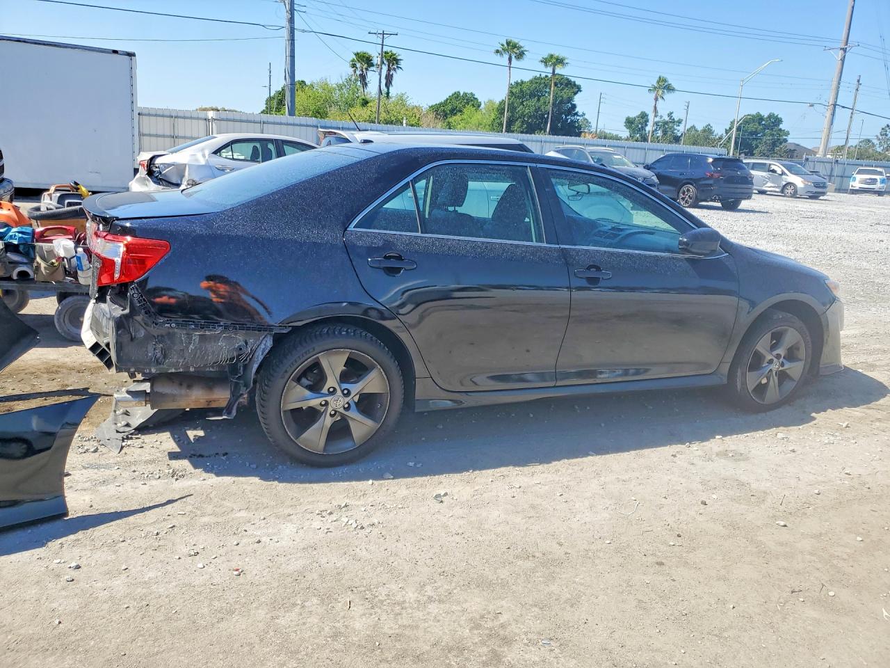 2012 TOYOTA CAMRY SE SPORT LIMITED EDITION photo 5