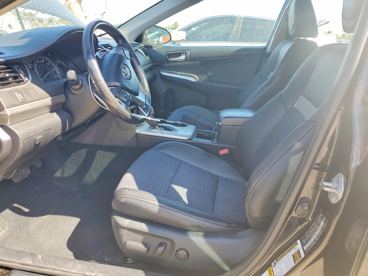 2012 TOYOTA CAMRY SE SPORT LIMITED EDITION photo 13