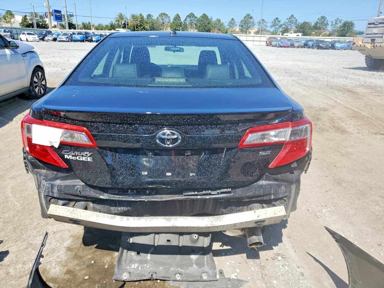 2012 TOYOTA CAMRY SE SPORT LIMITED EDITION photo 11