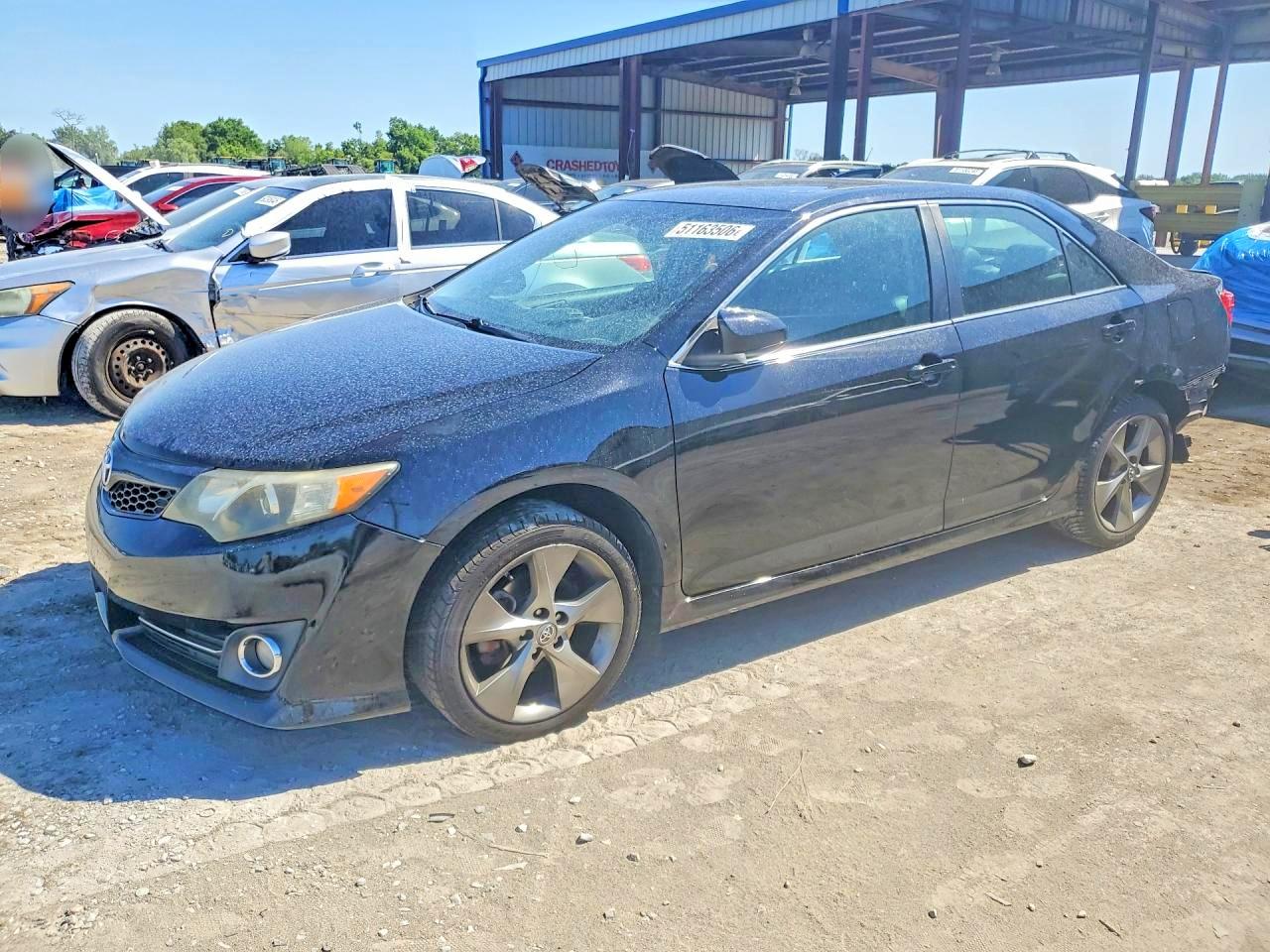 2012 TOYOTA CAMRY