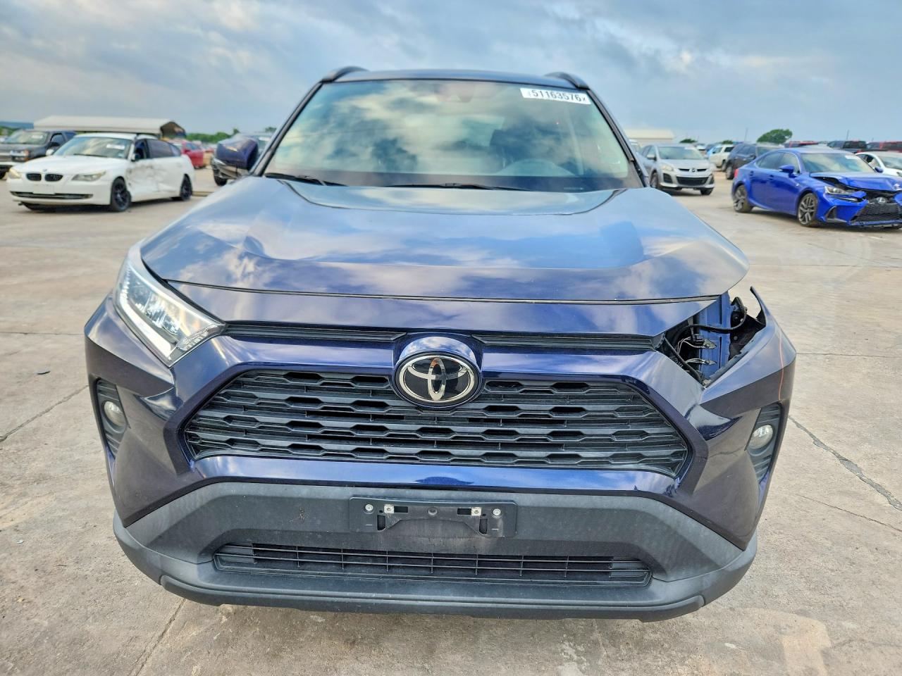 2021 TOYOTA RAV4 XLE PREMIUM photo 5