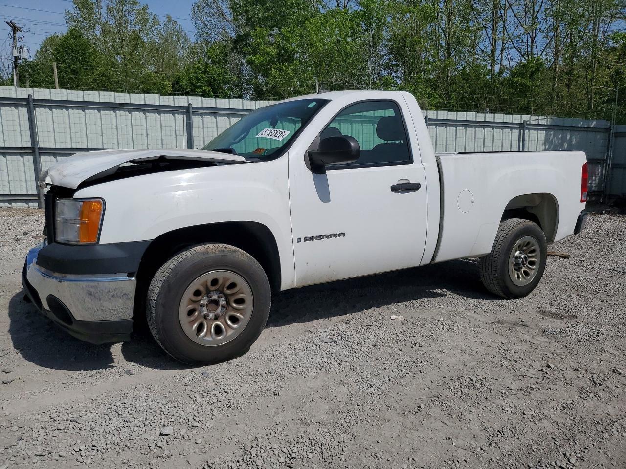 2008 GMC SIERRA