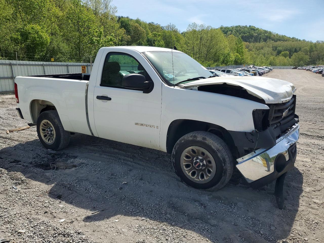 2008 GMC SIERRA C1500 photo 7