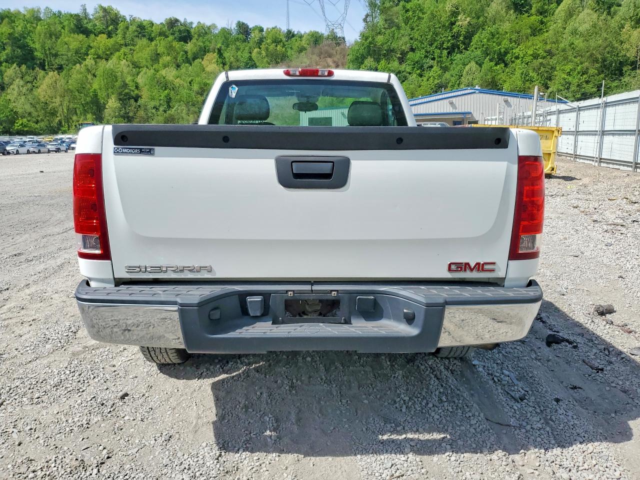 2008 GMC SIERRA C1500 photo 11