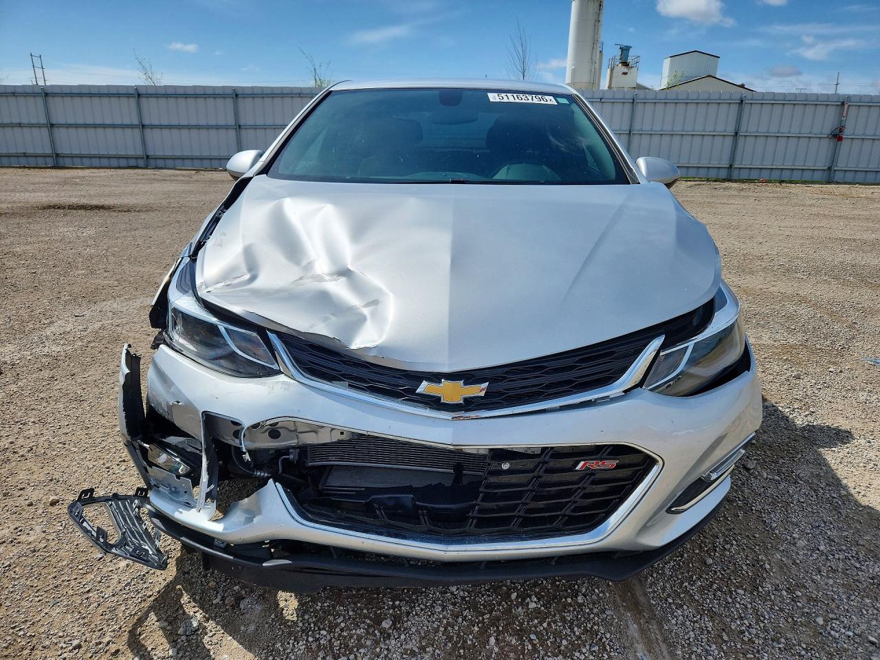2017 CHEVROLET CRUZE LT photo 9