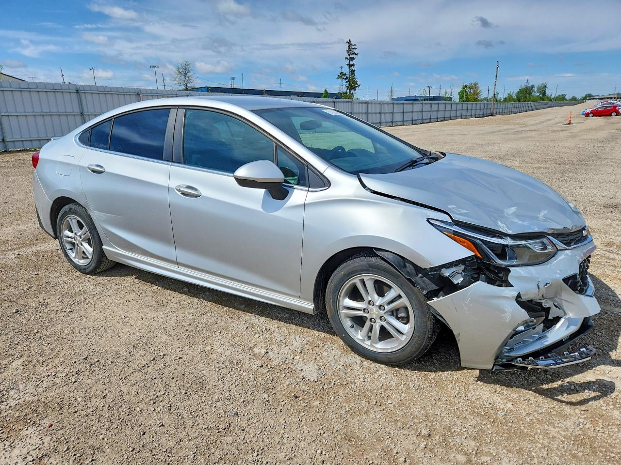 2017 CHEVROLET CRUZE LT photo 7