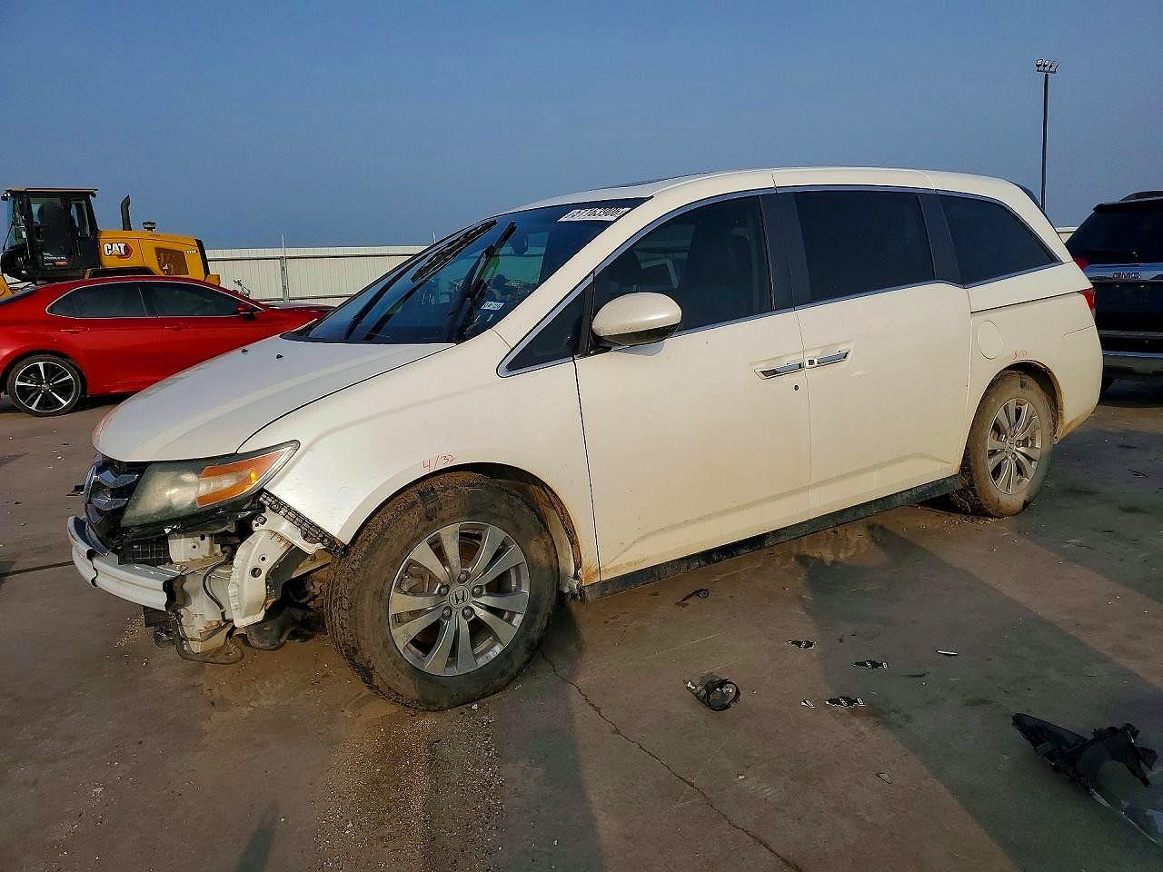 2016 HONDA ODYSSEY