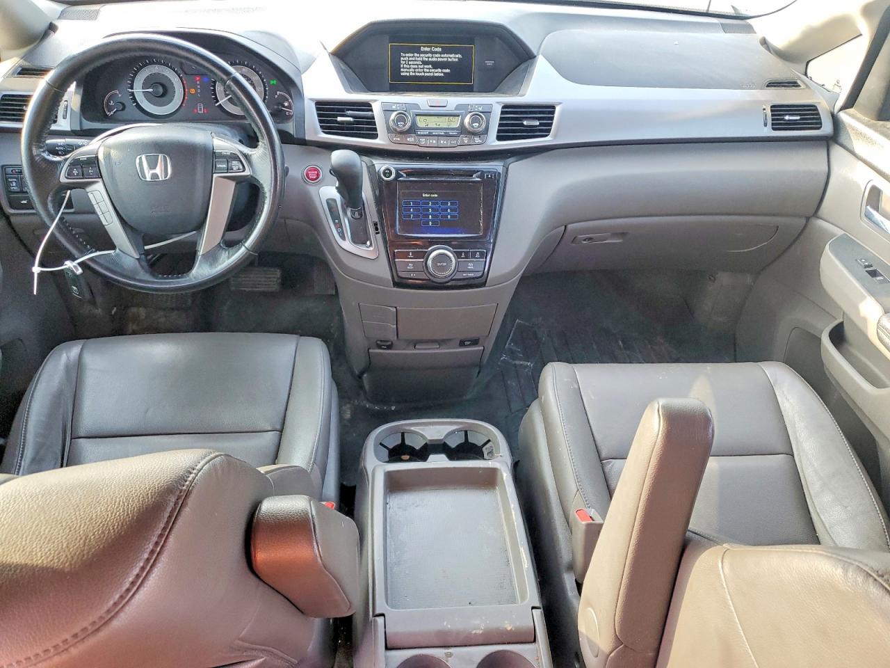 2016 HONDA ODYSSEY EXL photo 22