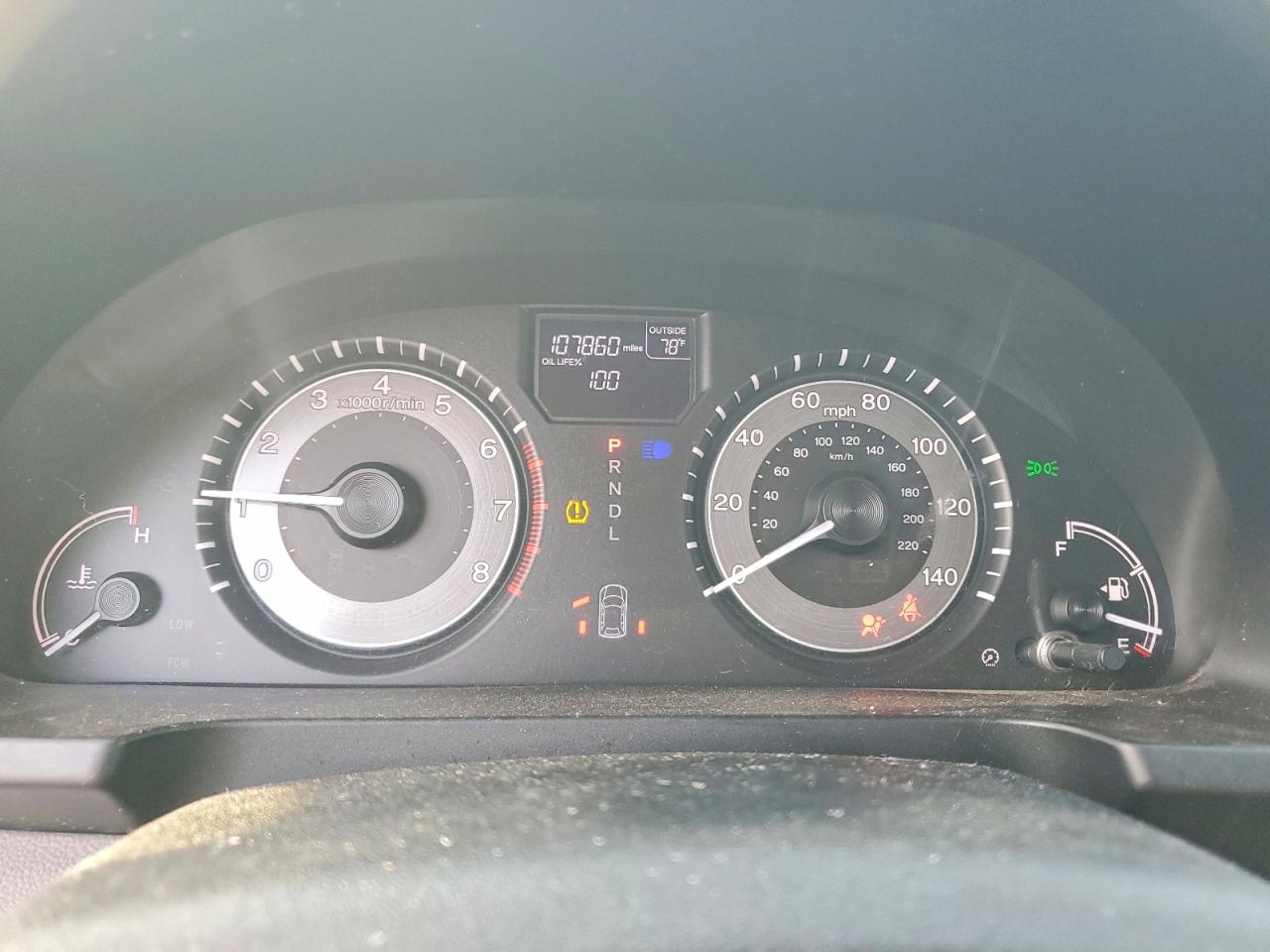 2016 HONDA ODYSSEY EXL photo 25