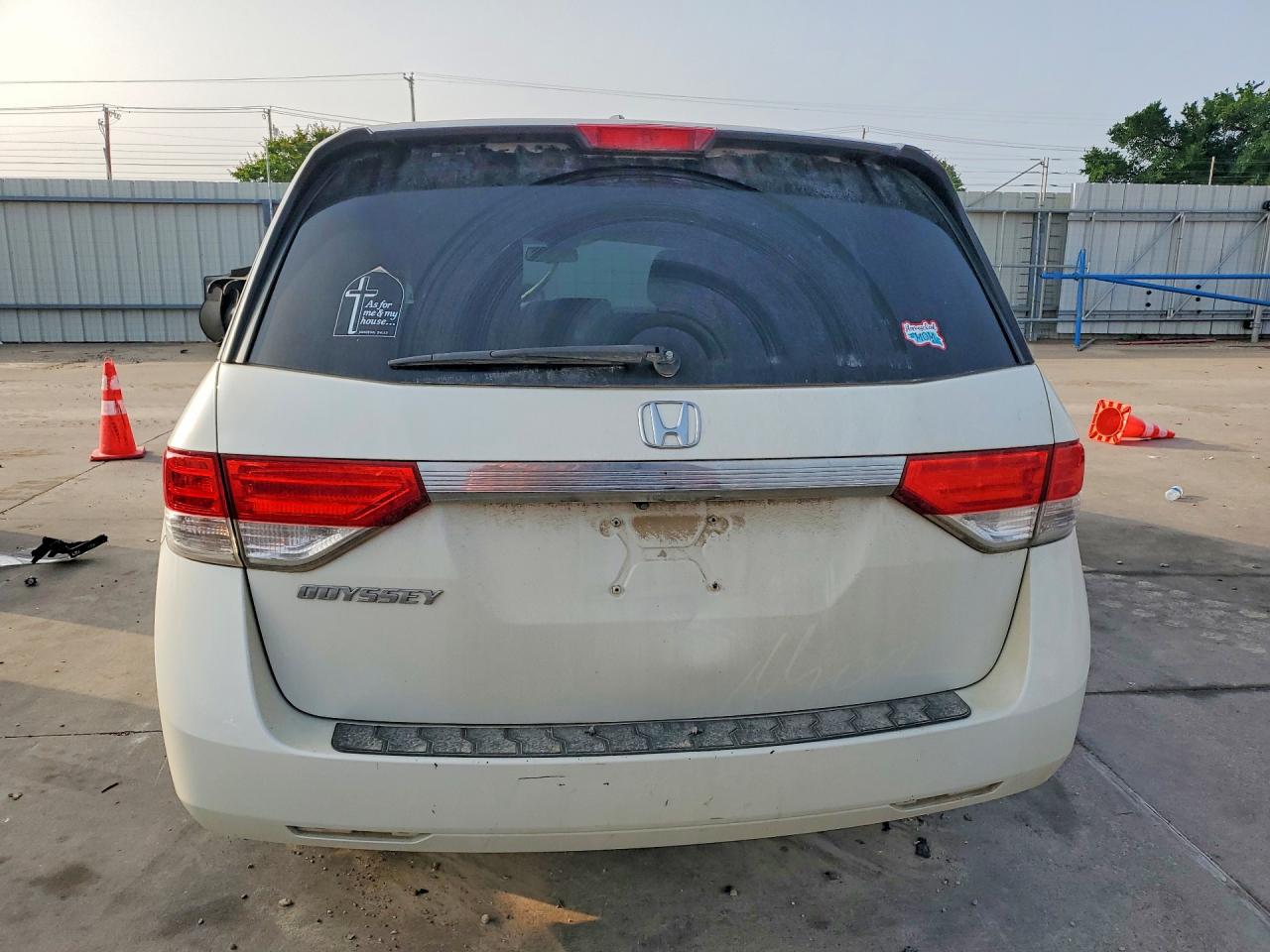 2016 HONDA ODYSSEY EXL photo 16