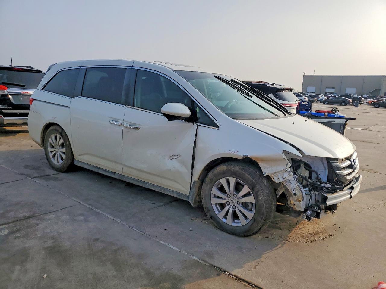 2016 HONDA ODYSSEY EXL photo 10