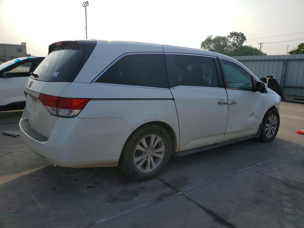 2016 HONDA ODYSSEY EXL photo 7