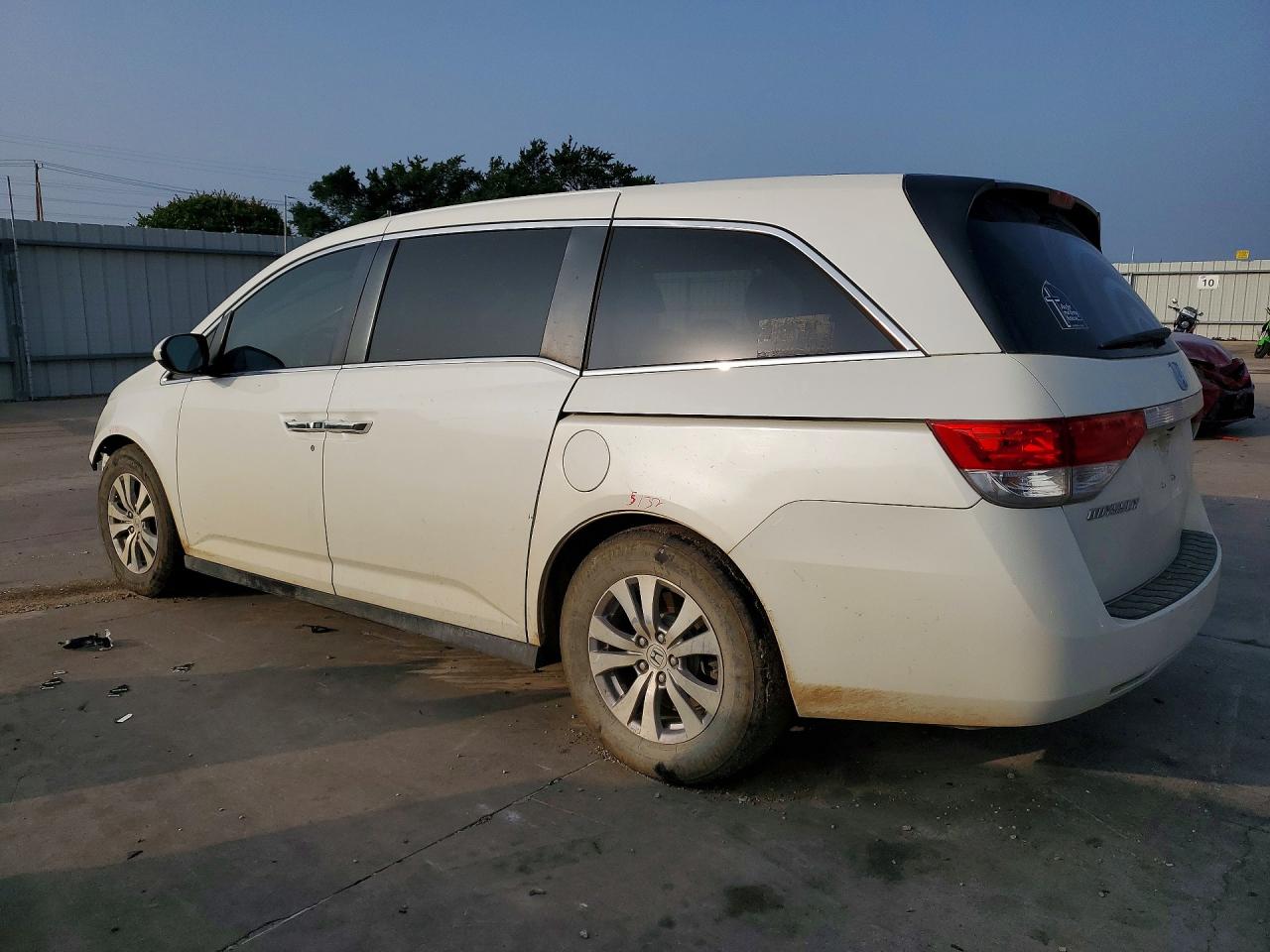 2016 HONDA ODYSSEY EXL photo 4