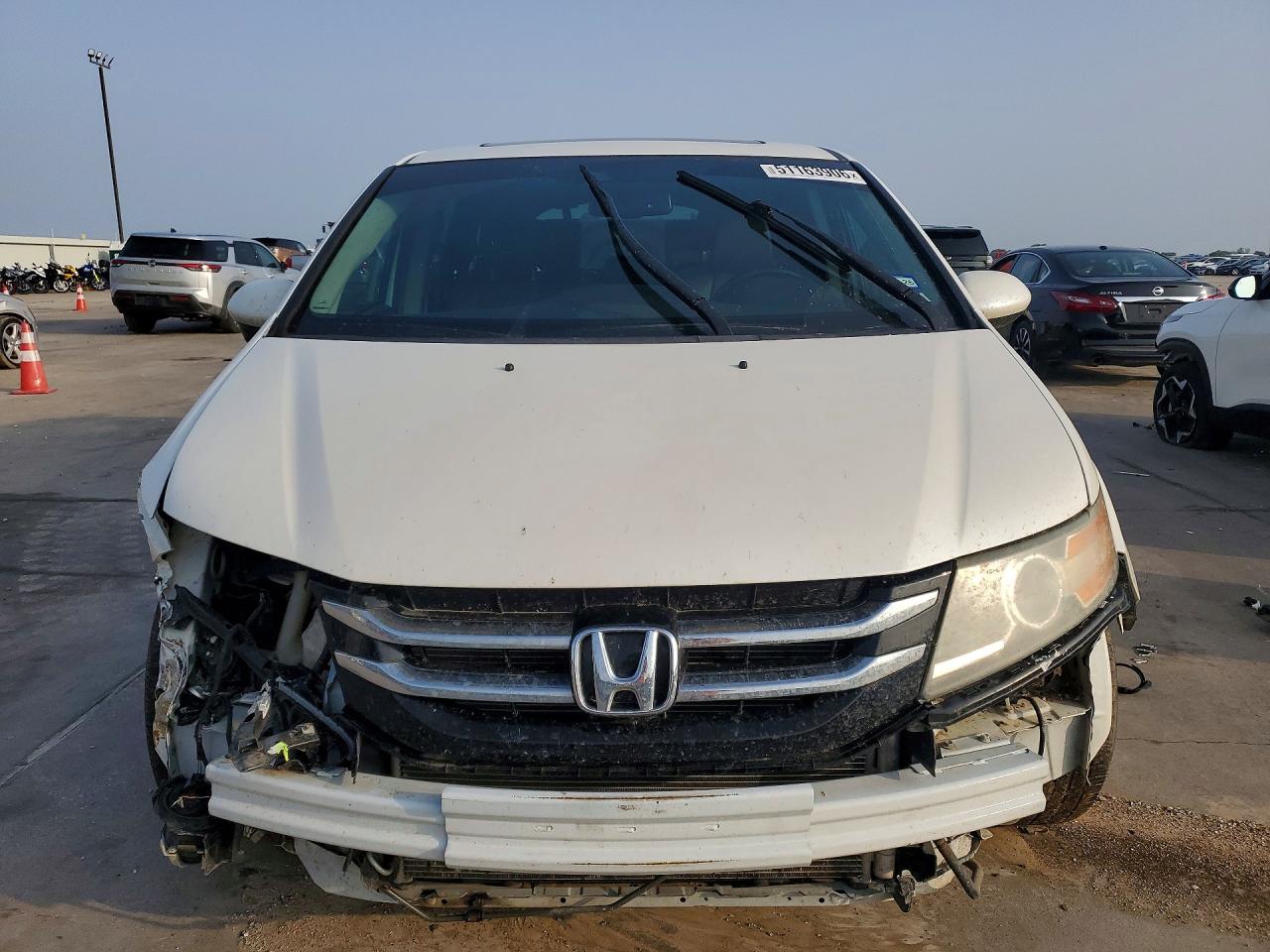 2016 HONDA ODYSSEY EXL photo 13