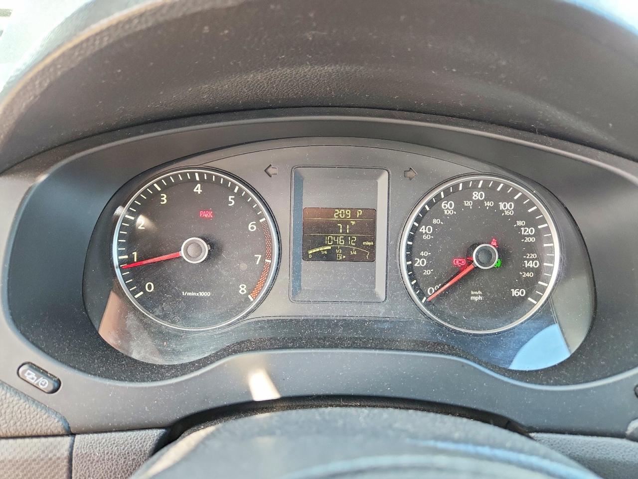 2012 VOLKSWAGEN JETTA SE photo 9