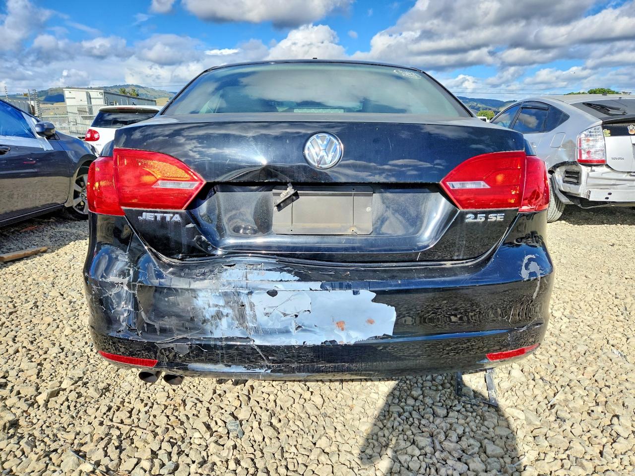 2012 VOLKSWAGEN JETTA SE photo 6