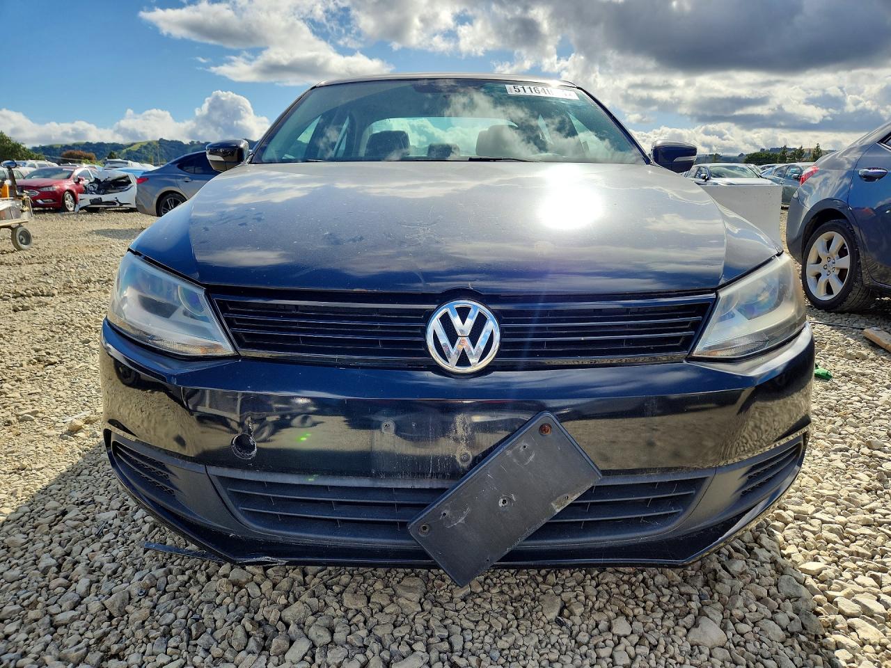 2012 VOLKSWAGEN JETTA SE photo 5