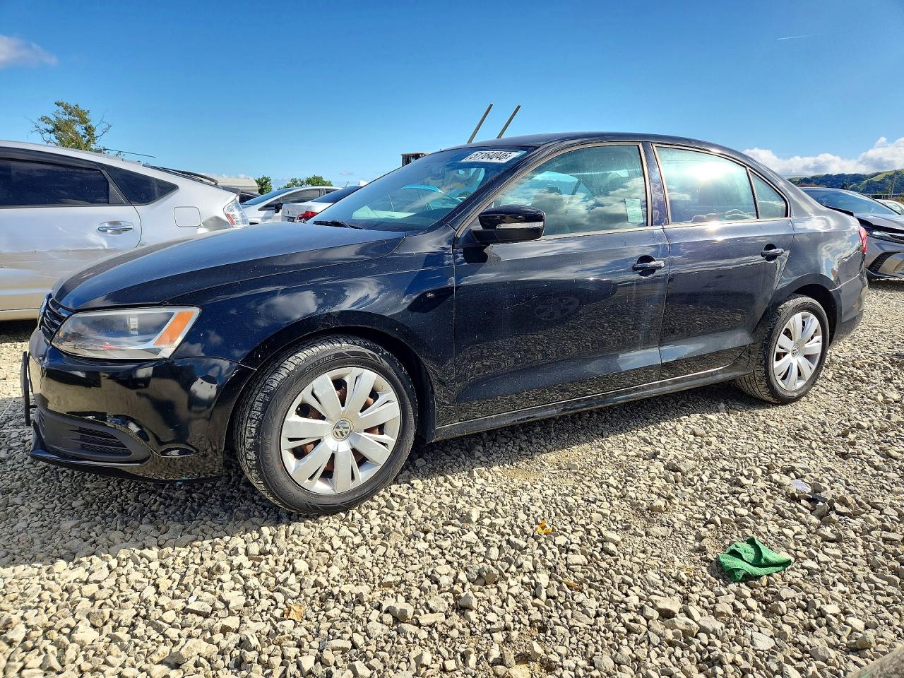 2012 VOLKSWAGEN JETTA
