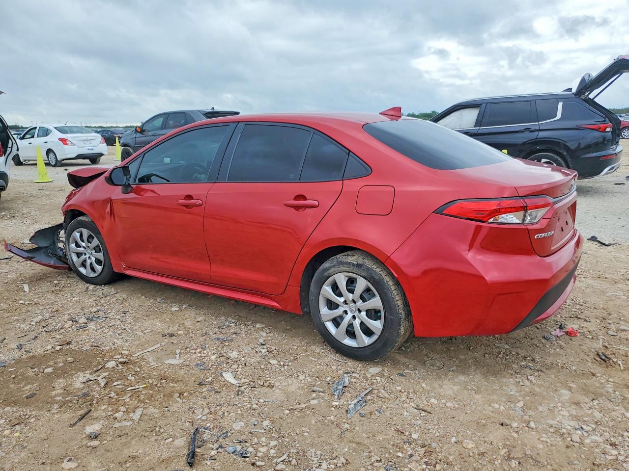 2020 TOYOTA COROLLA LE photo 3