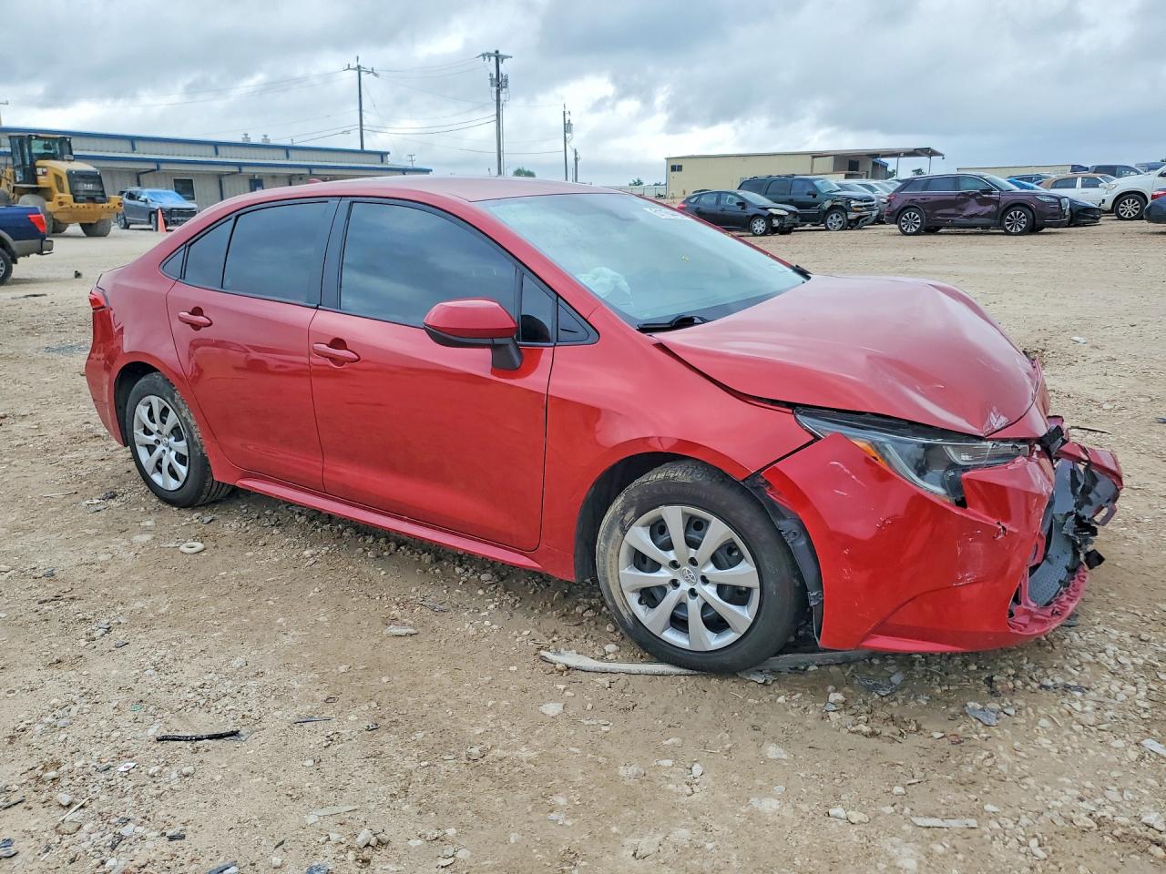 2020 TOYOTA COROLLA LE photo 7