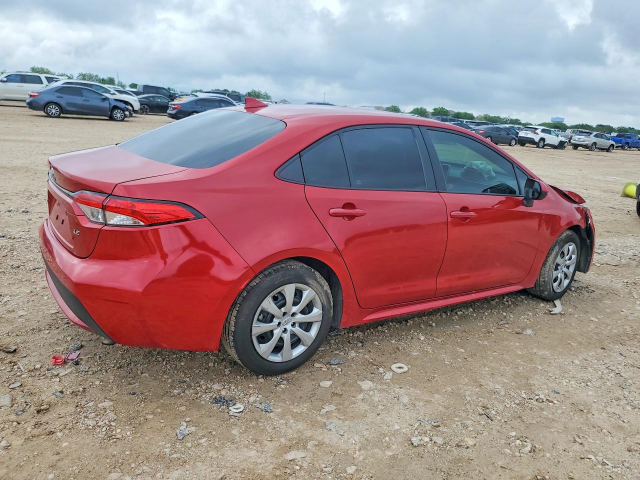 2020 TOYOTA COROLLA LE photo 5