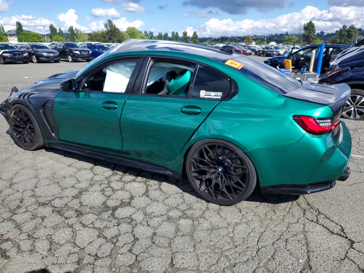 2025 BMW M3 COMPETITION photo 3