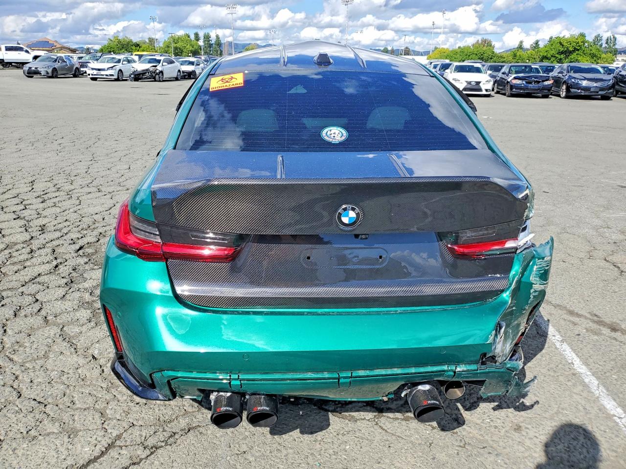 2025 BMW M3 COMPETITION photo 11