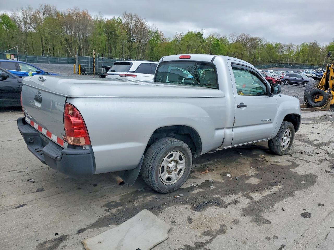 2008 TOYOTA TACOMA BASE photo 5