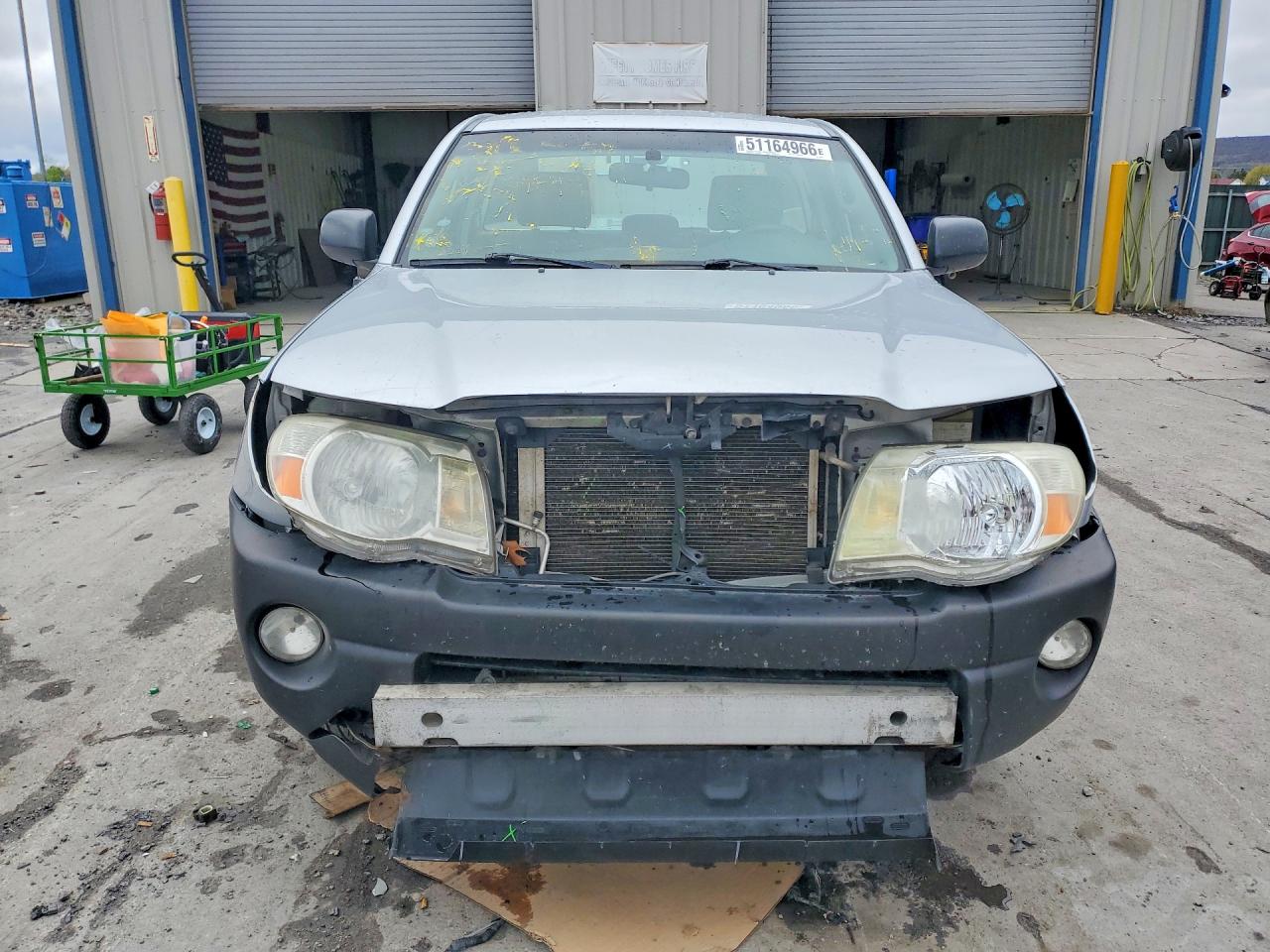 2008 TOYOTA TACOMA BASE photo 9
