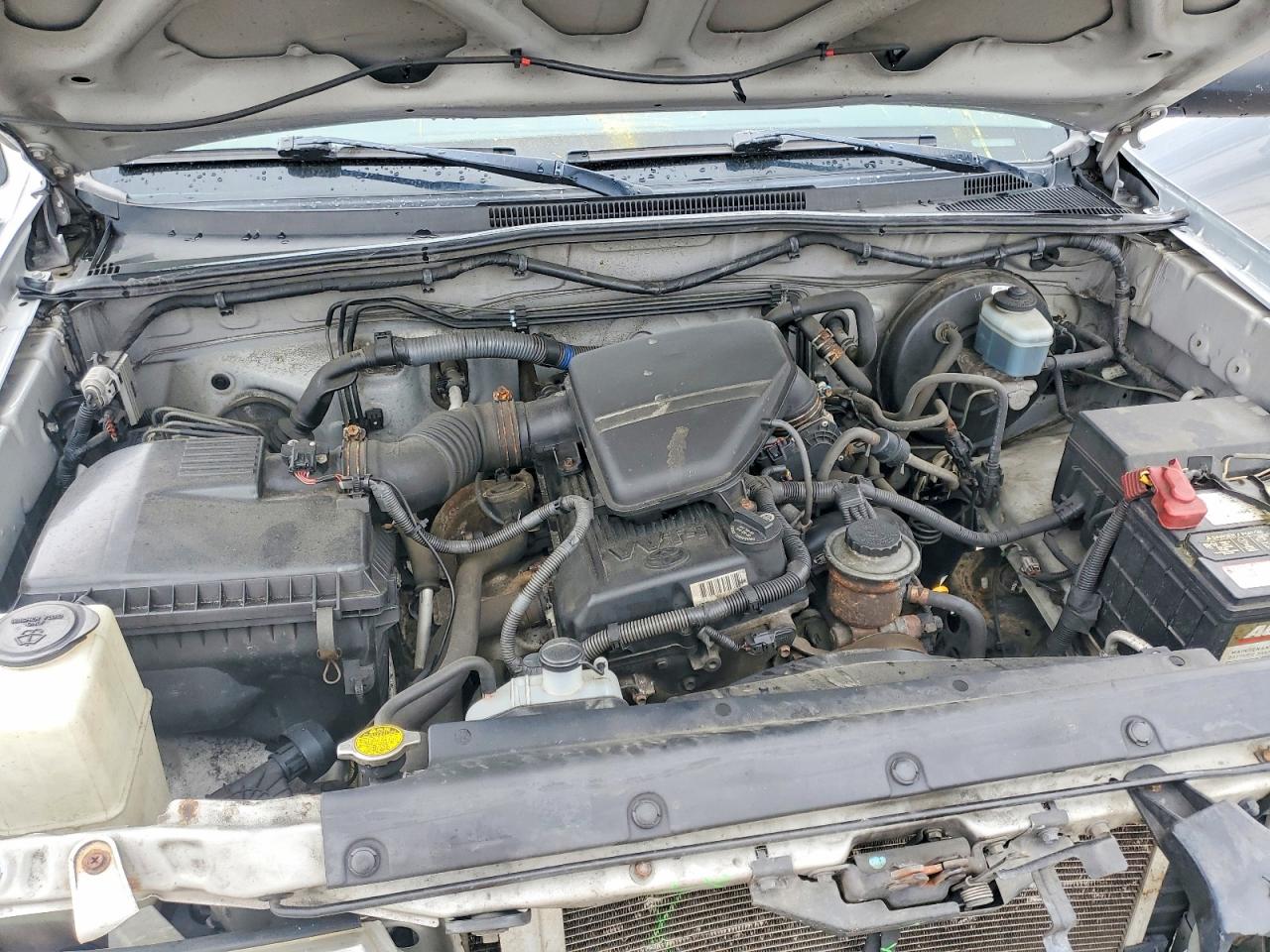 2008 TOYOTA TACOMA BASE photo 21