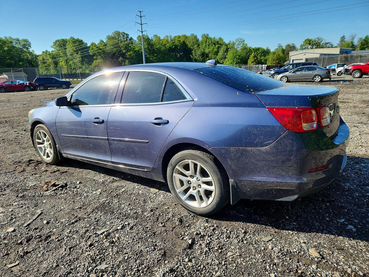 2014 CHEVROLET MALIBU 1LT photo 3