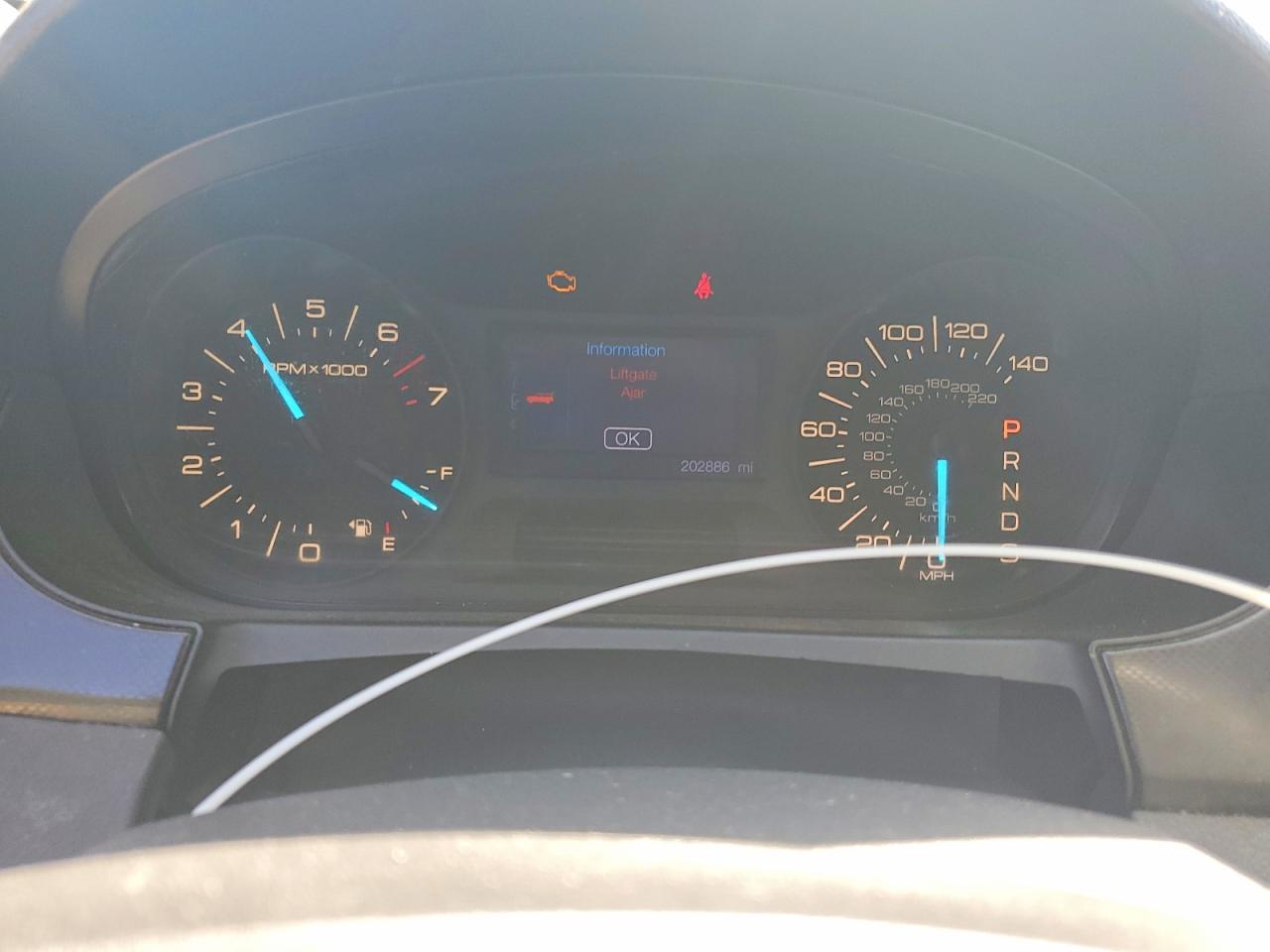 2013 FORD EDGE SE photo 17