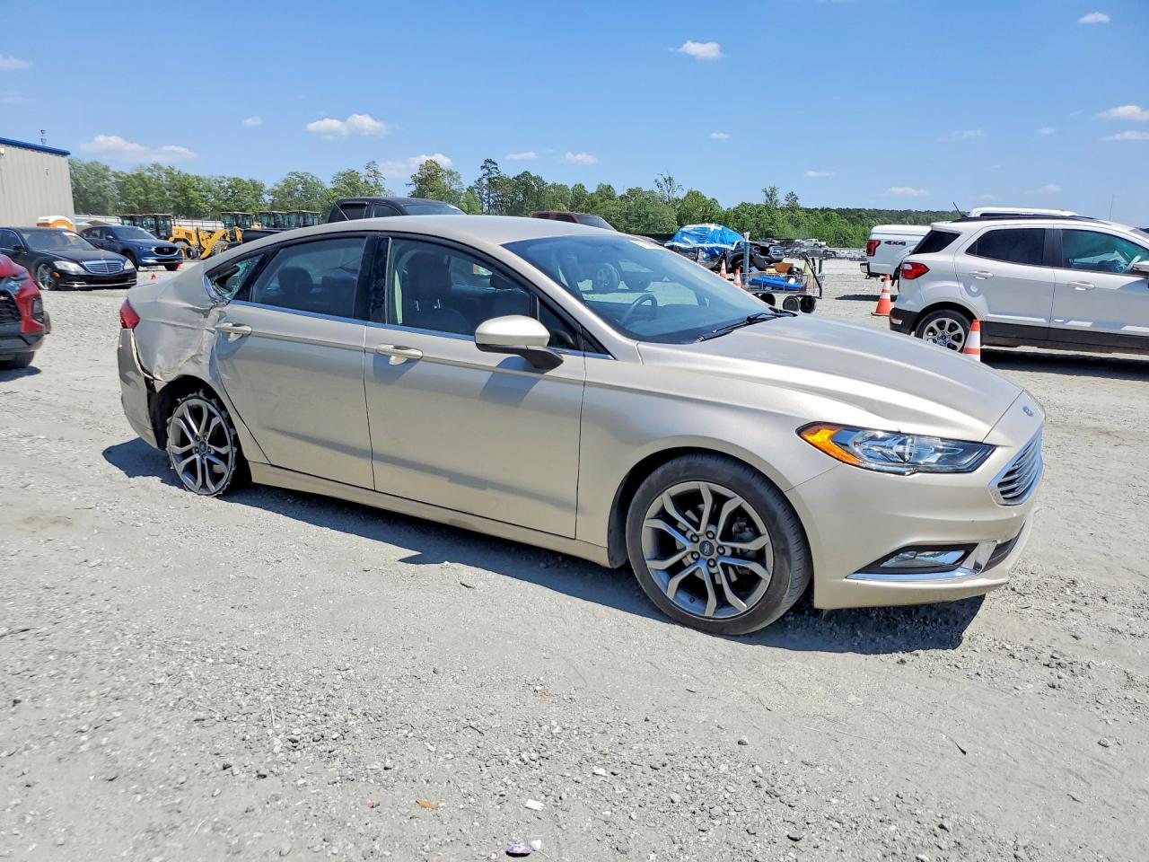 2017 FORD FUSION SE photo 7