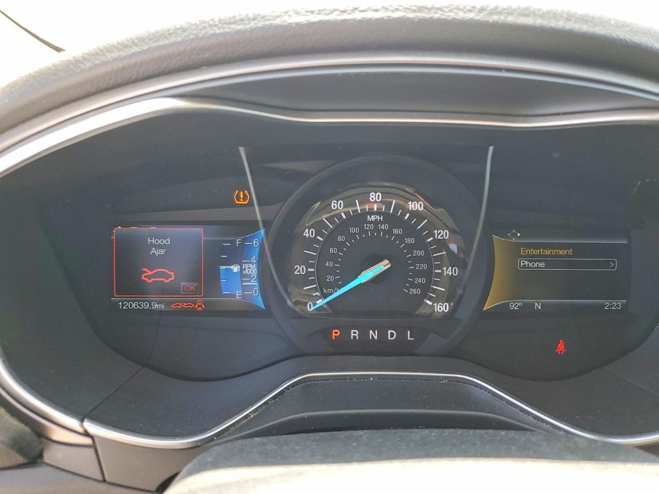 2017 FORD FUSION SE photo 17
