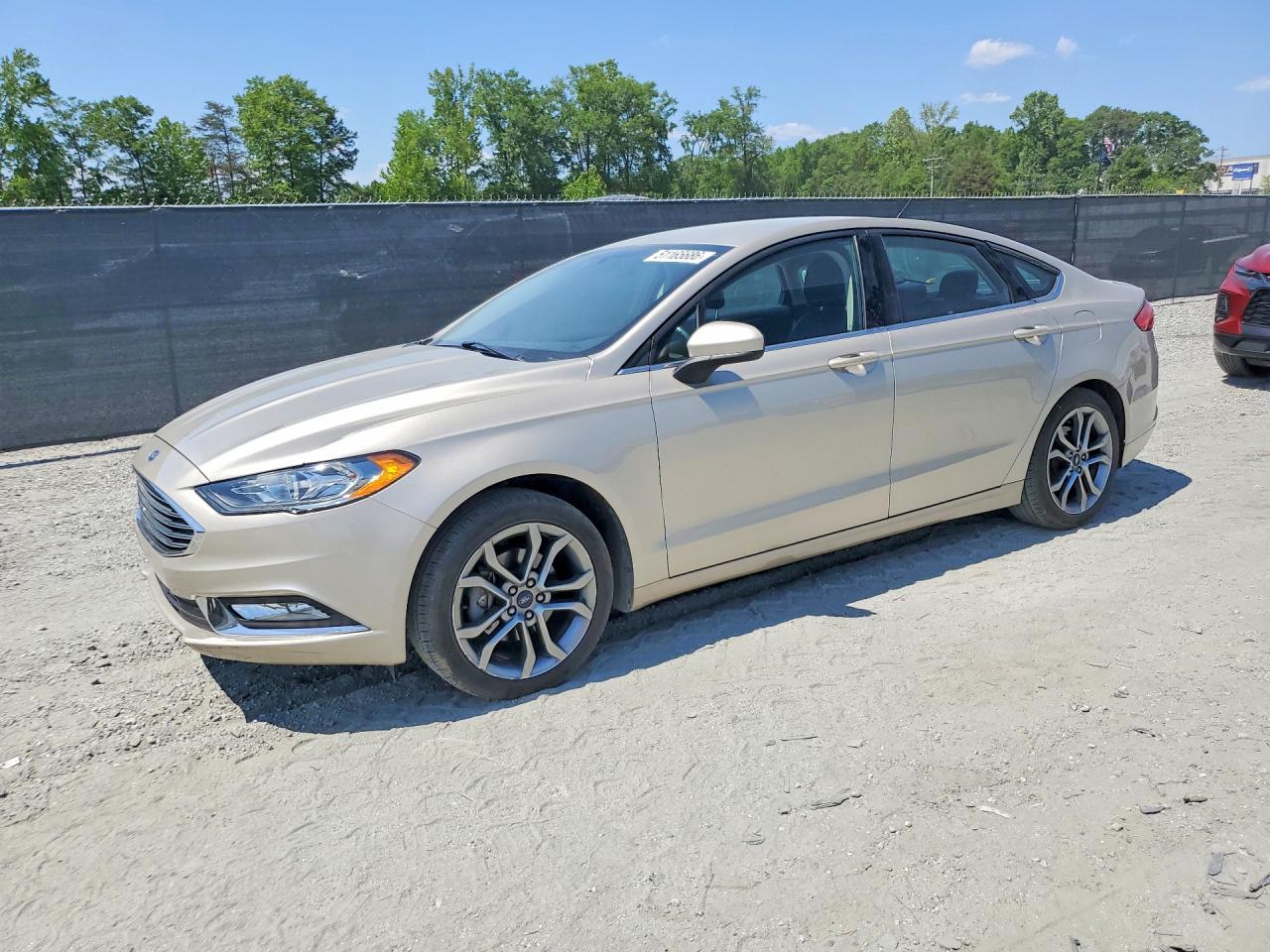 2017 FORD FUSION