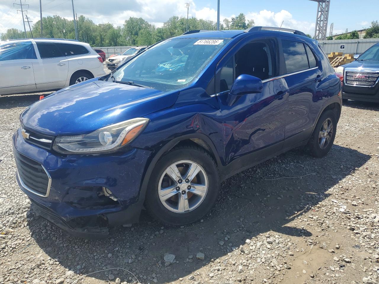 2017 CHEVROLET TRAX