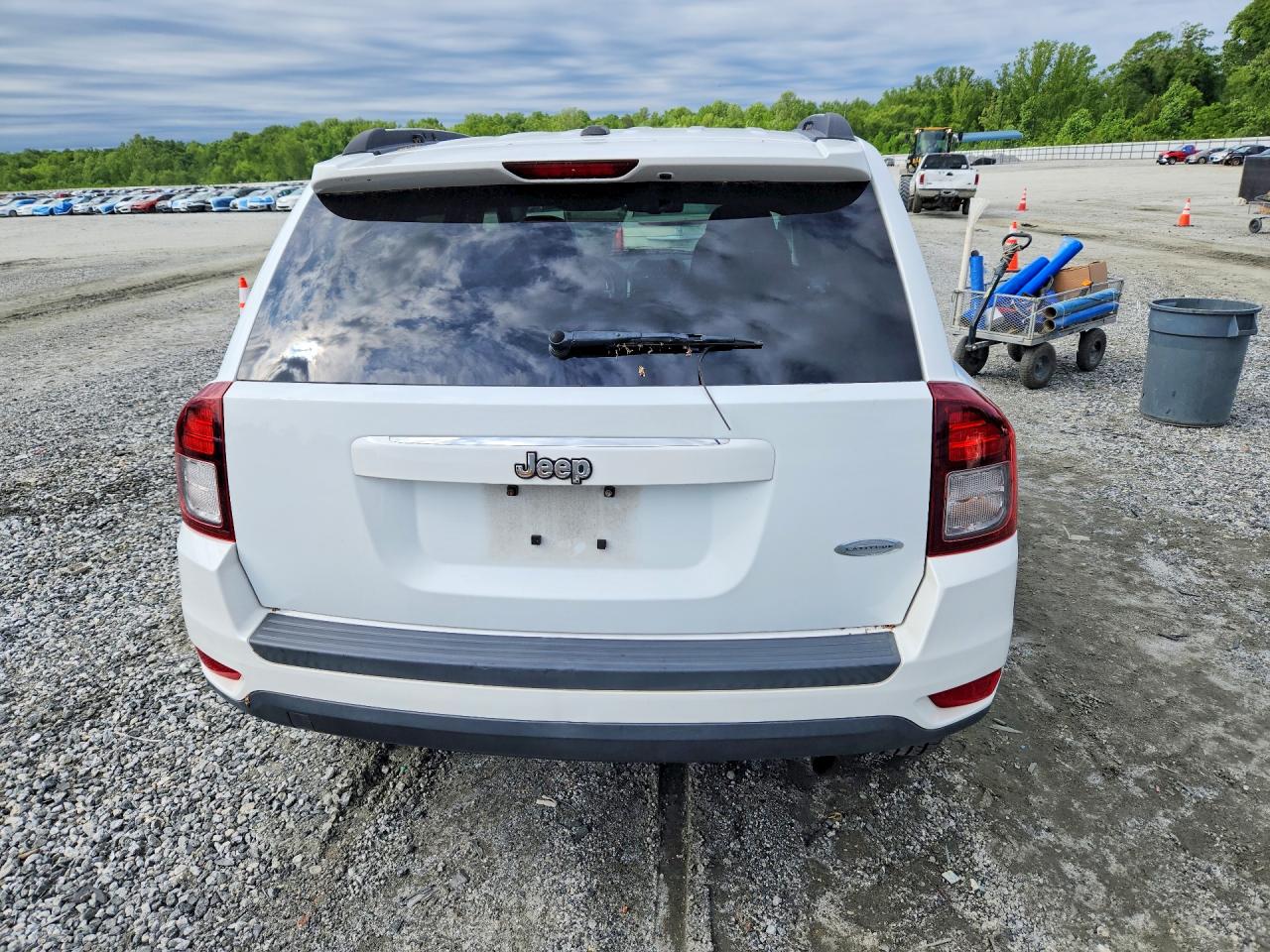 2017 JEEP COMPASS LATITUDE photo 6