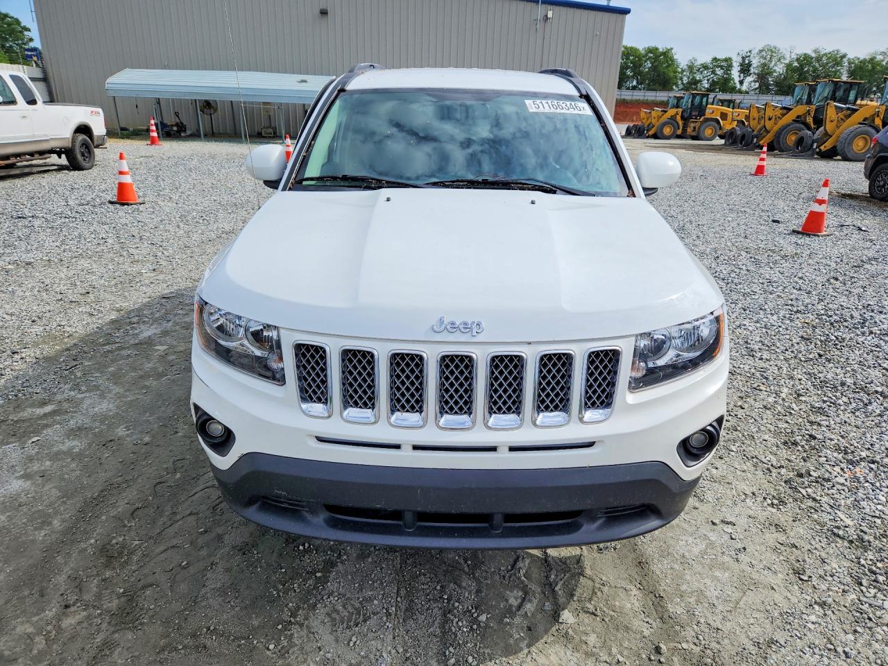 2017 JEEP COMPASS LATITUDE photo 5