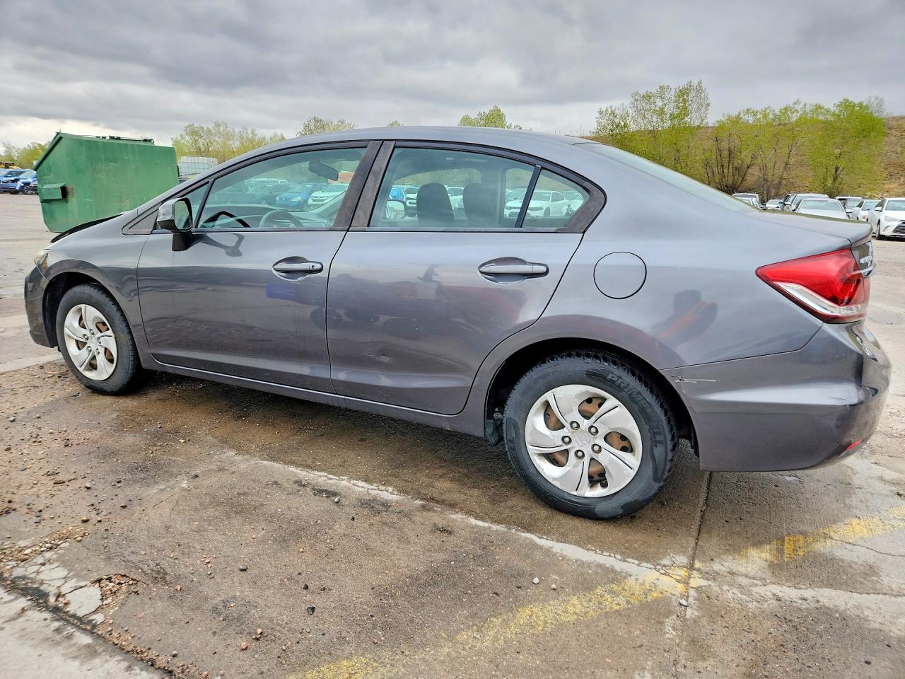 2013 HONDA CIVIC LX photo 4