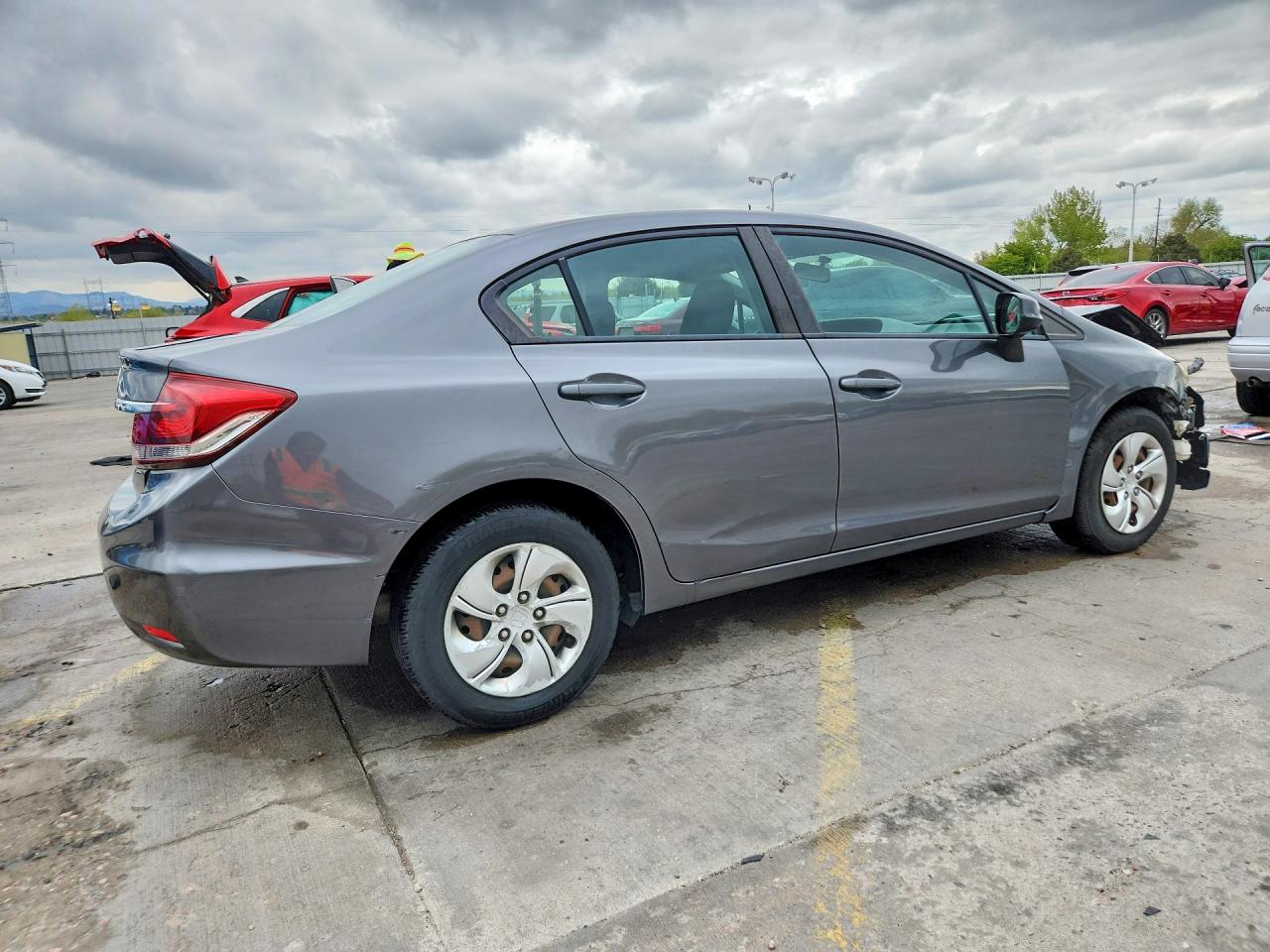 2013 HONDA CIVIC LX photo 7