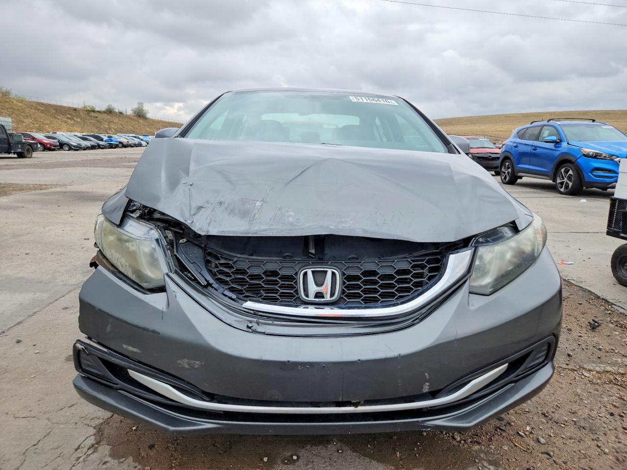 2013 HONDA CIVIC LX photo 13
