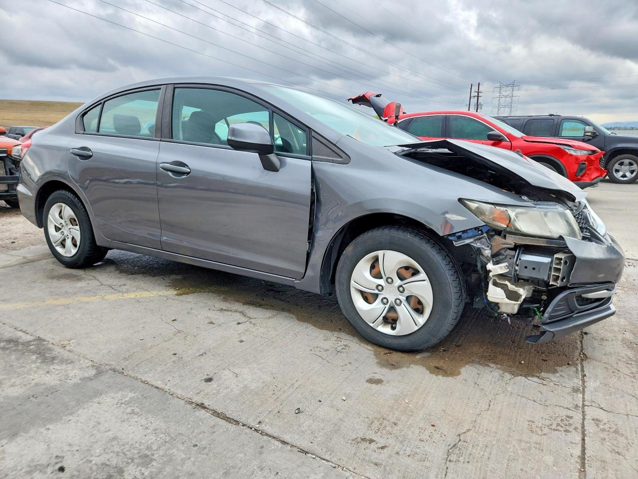 2013 HONDA CIVIC LX photo 10