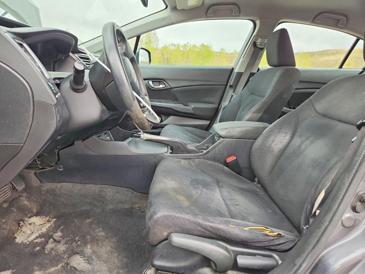 2013 HONDA CIVIC LX photo 19